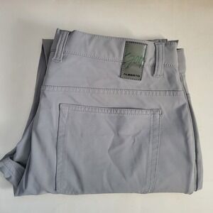 Alberto Golf Pro Modern Fit Pants Men's Size 38x32 Gray Oeko Tex 3XDRY Cooler